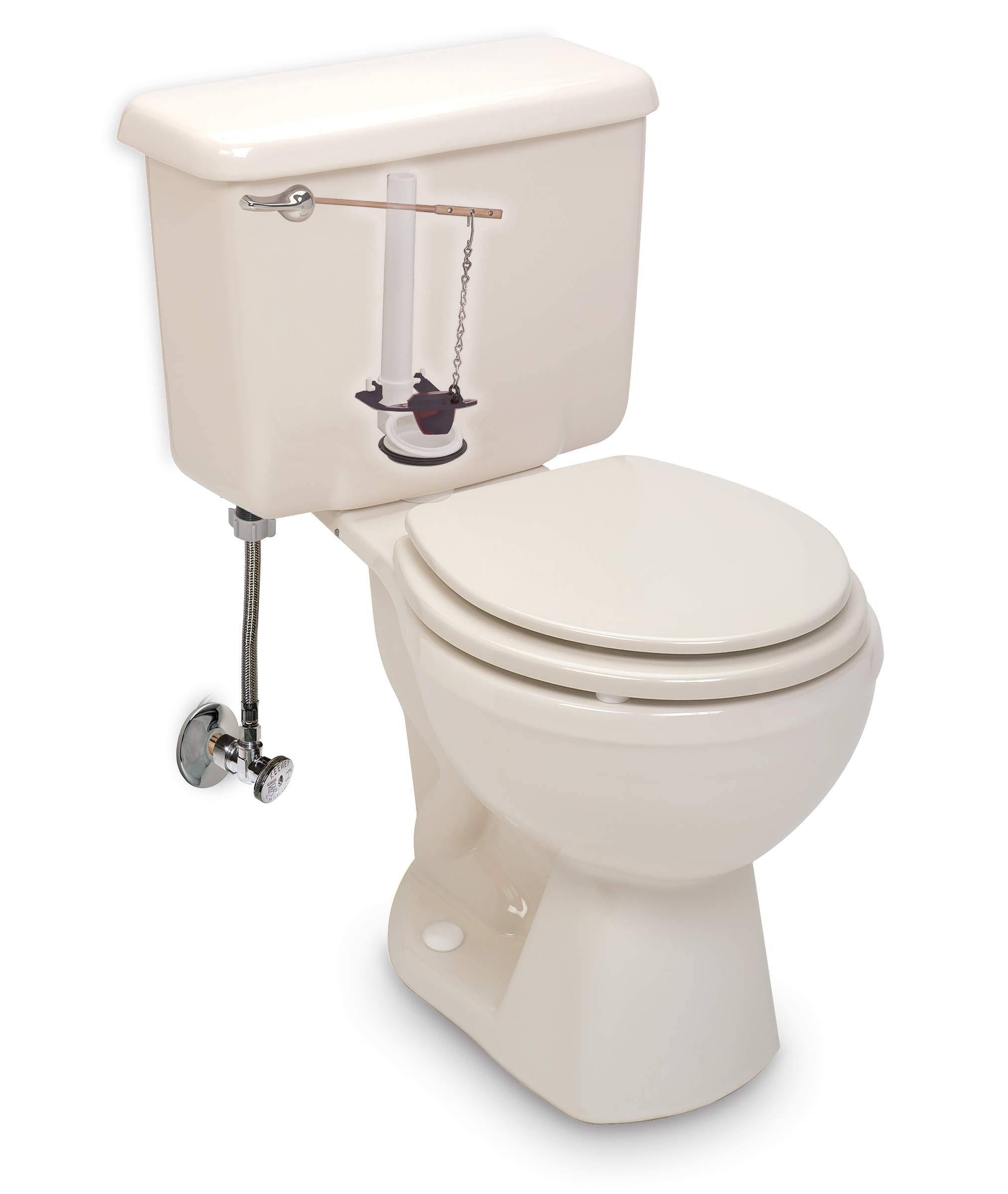 Plumb Pak PP835-33 Universal Flapper Lift Chain with Hook